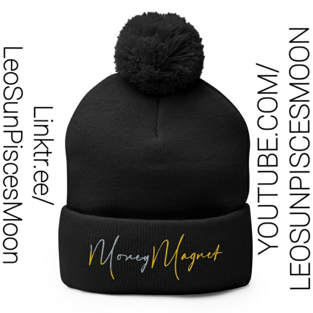 Money Magnet Beanie ****Please Order on YouTube.com/LeoSunPiscesMoon****